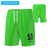 STRIDE SHORTS 2 - GREEN